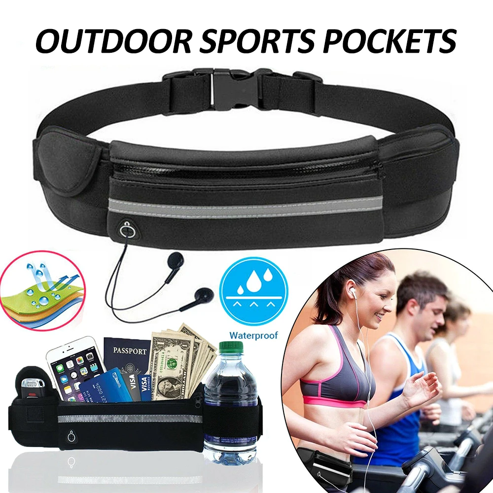 Belt Loop Waist Bag, Mobile Phone Holster Case, Waterproof Waist Pouch  Tactical Waist Bag For Outdoor Running Sports - Temu Austria