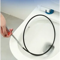 Hand Pinches Four Claws Cleaning Water Pipe Unclogger Bathroom Accessories Multipurpose Pipe Opener Drains Unclogging Things 5