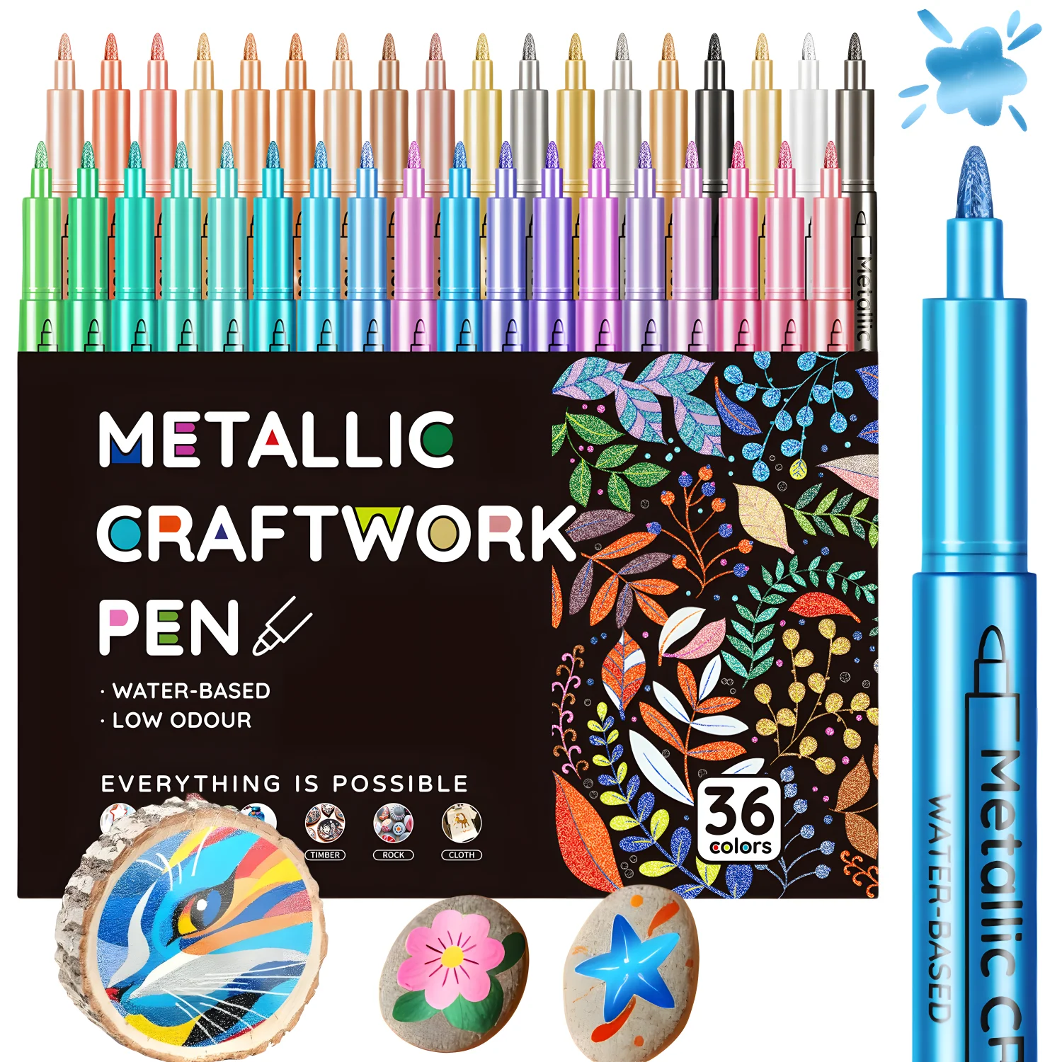 Metallic Paint Markers 1