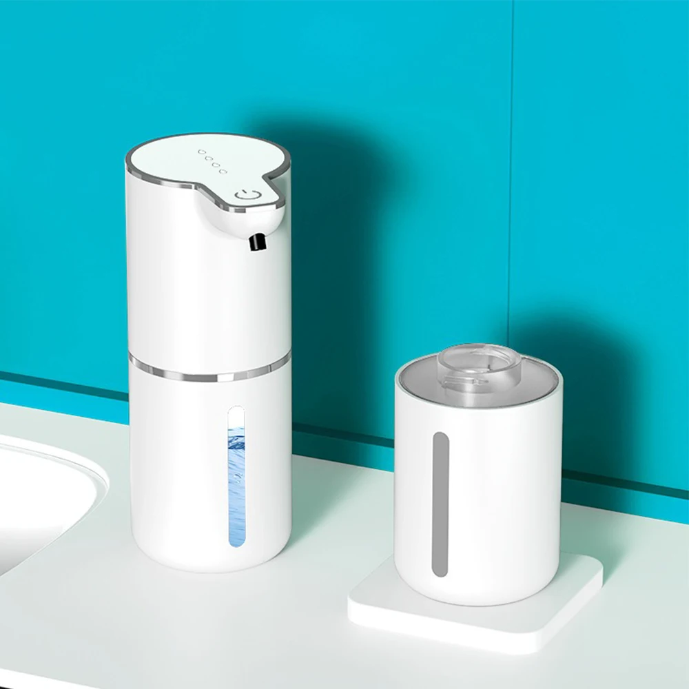 Induction Soap Dispenser Electric Foam Mobile Phone Washer Kitchen Full-Automatic Detergent Machine Wall mounted Liquid Feeder soap dispenser foaming soap dispenser