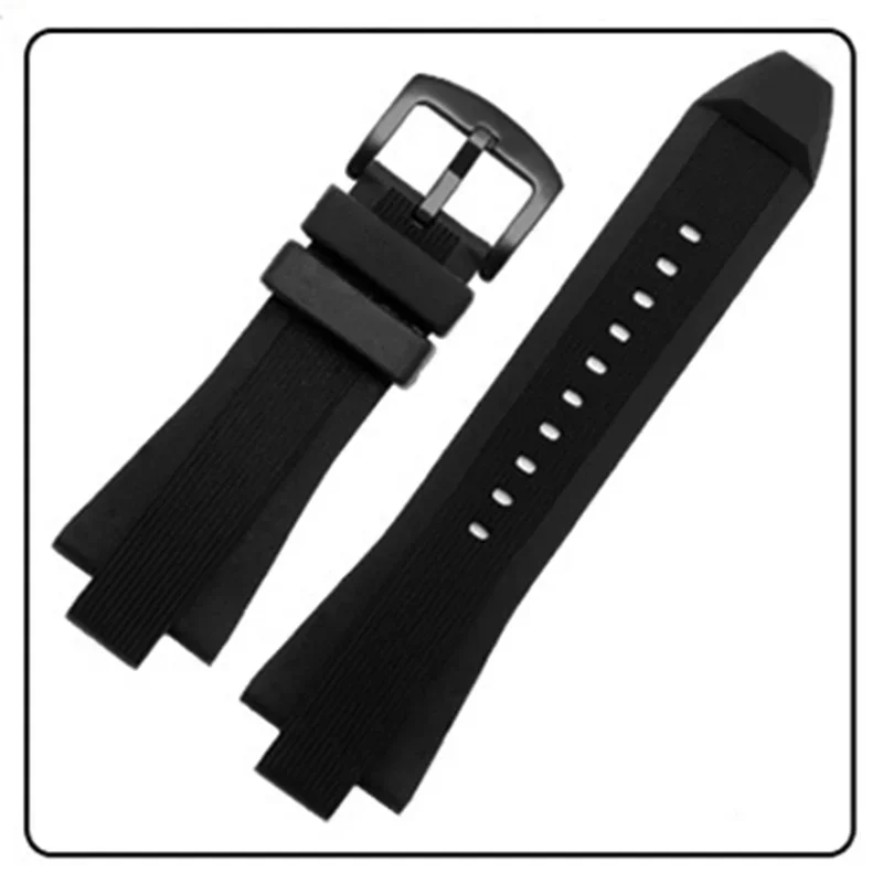 Silicone Sport Diving Watch Band, 29mmx13mm, Premium Strap Accessories