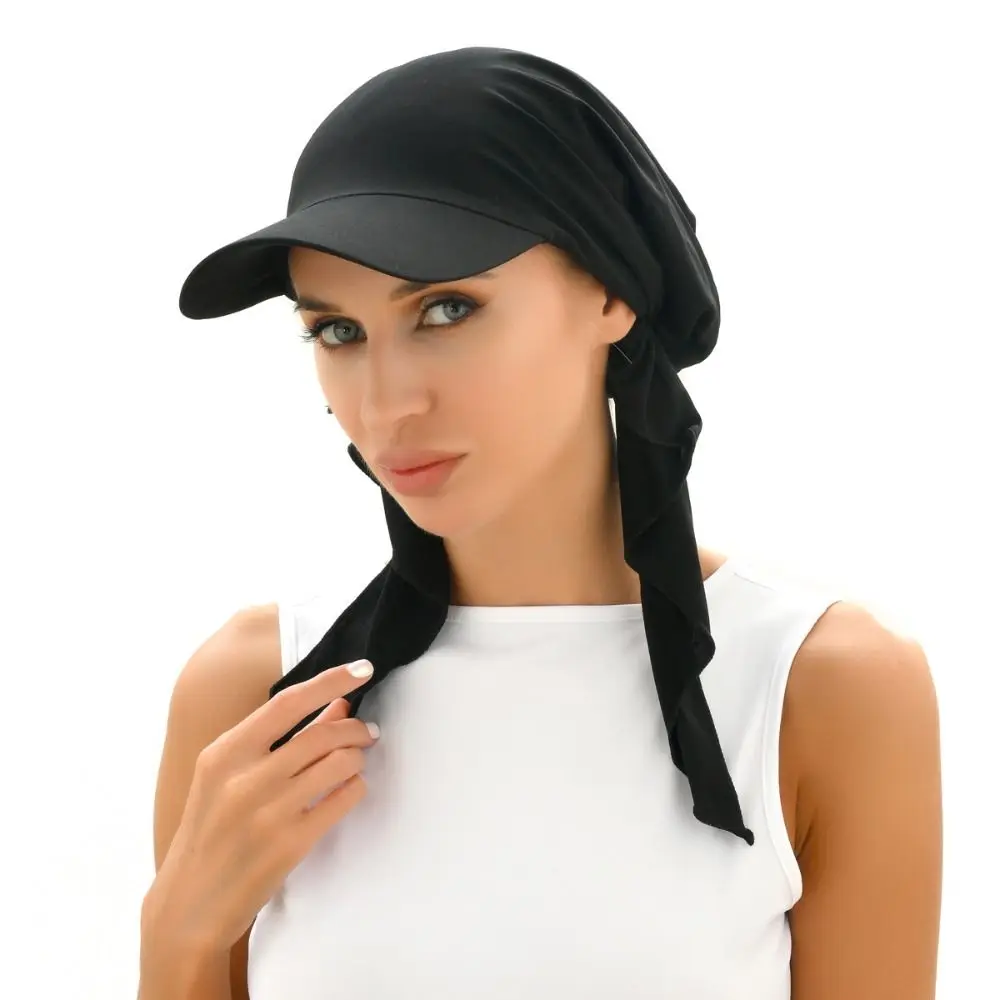 

Sun Headwear Women's Scarf Caps Casual Headscarf Muslim Baseball Cap Turban Hat
