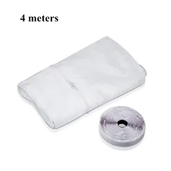 Universal Air Lock Window Seal Cloth for Air Conditioner Outlets (4 meters)