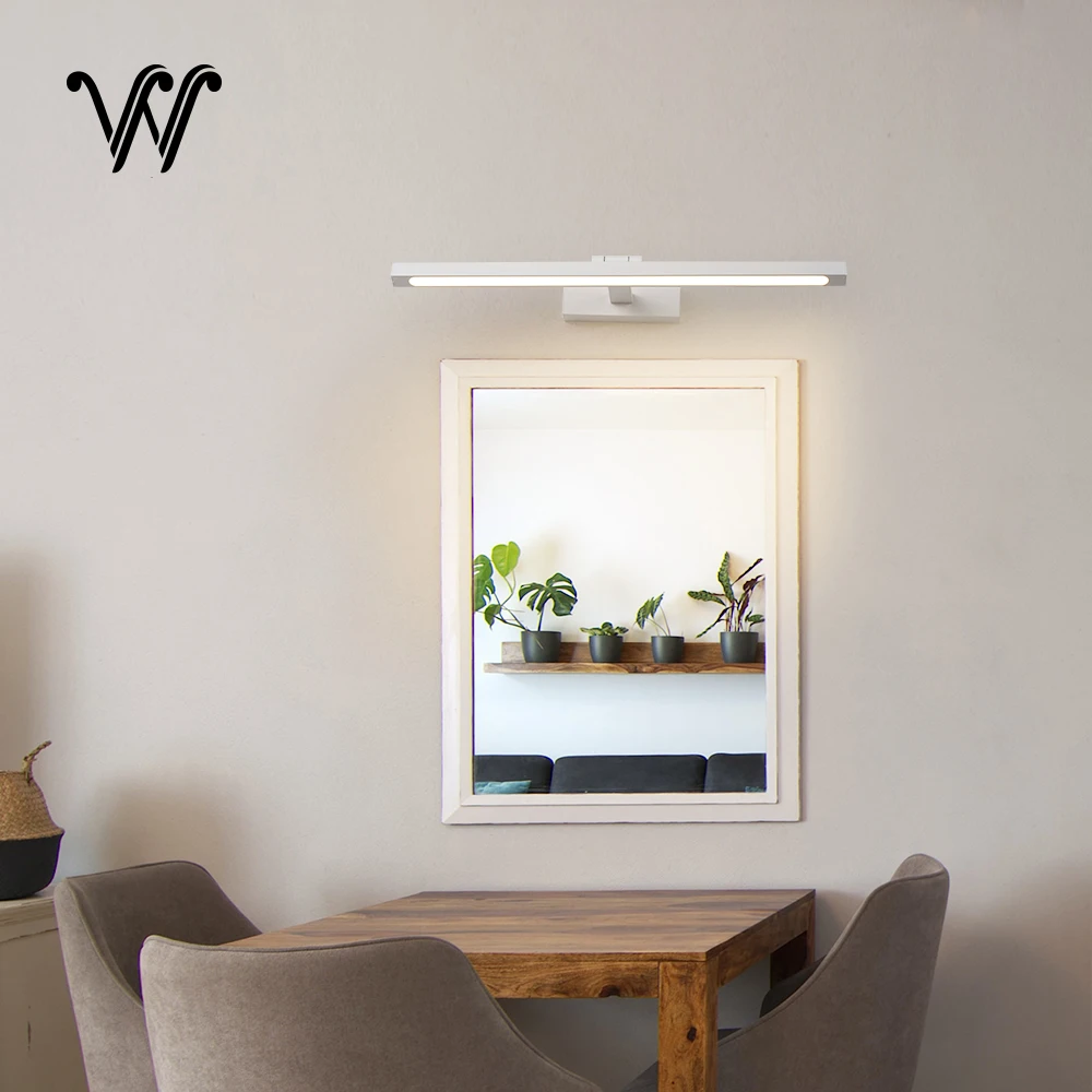 

Interior Wall Light Fixtures AC90-260V LED Wall Light For Living room 16Inch 22Inch Bathroom Light Wall Lamp White