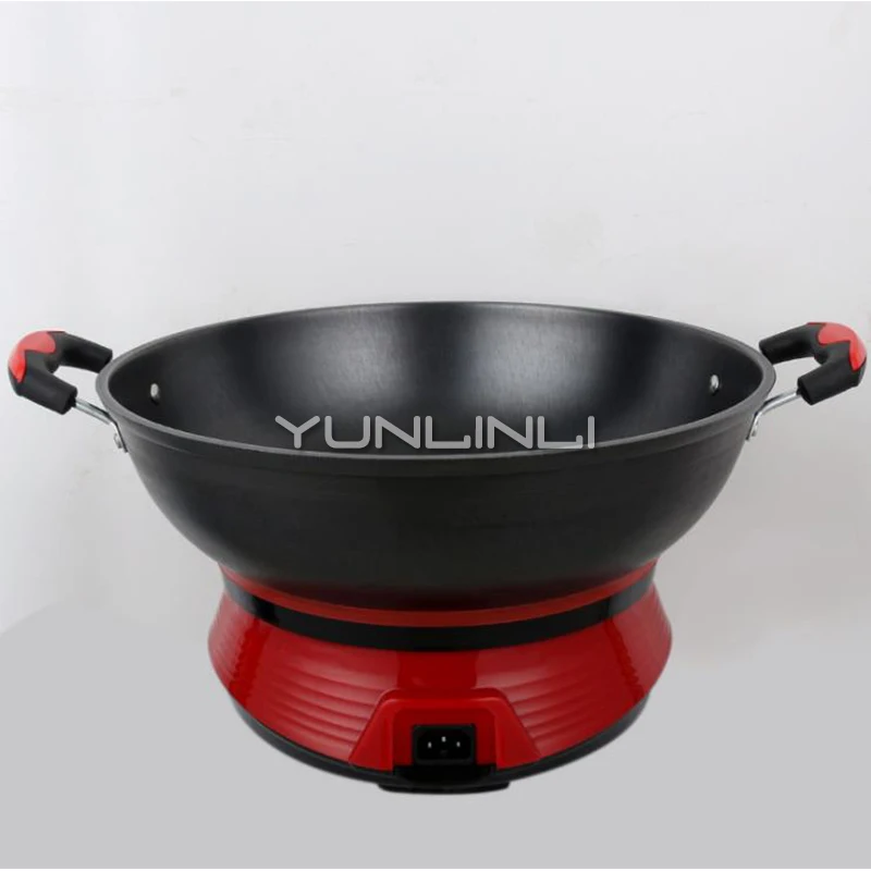Steam Cooker Pot Household Cookware Cast Iron Electric Pot 220V 5L-6.5L Multi-function Electric Cooker 32cm Caliber 2