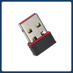 High - Speed Wireless Mini USB WiFi Adapter and Encryption Dongle (150Mbps)