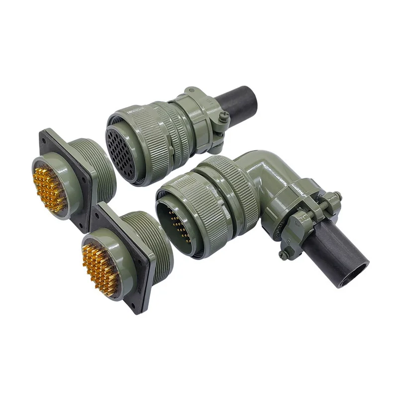 Connecteur Mil-Spec MS3102R28-17SW Canon - Neuf D'origine - Pour Applications Aéronautiques/militaire