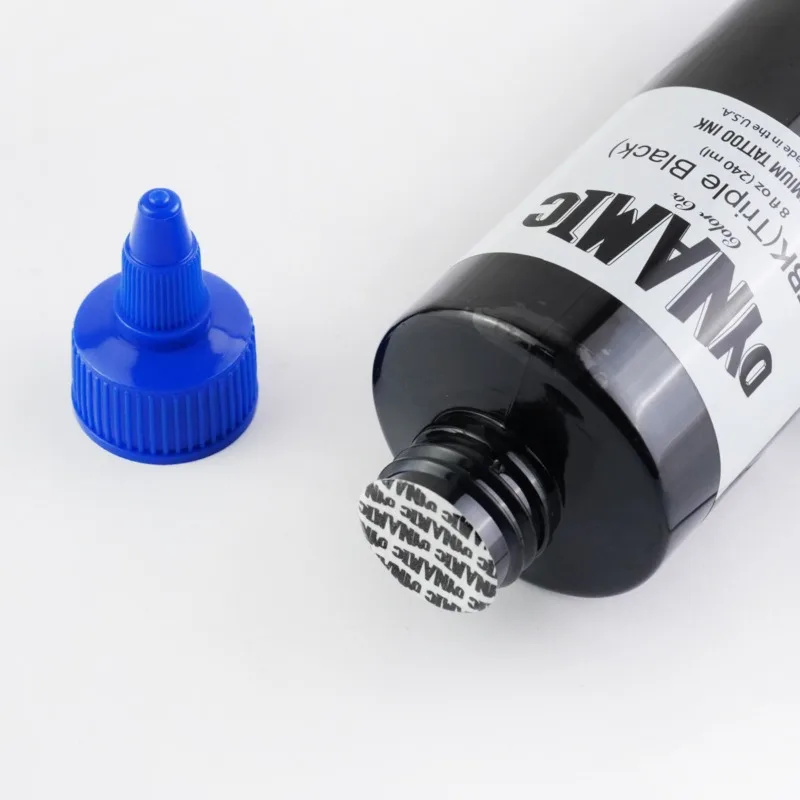 Dayanne TBK Totem Tattoo Color Black Ink Pigment Cut Line Hit Fog Tattoo Triple Black Professional Ink Accessory Tool New