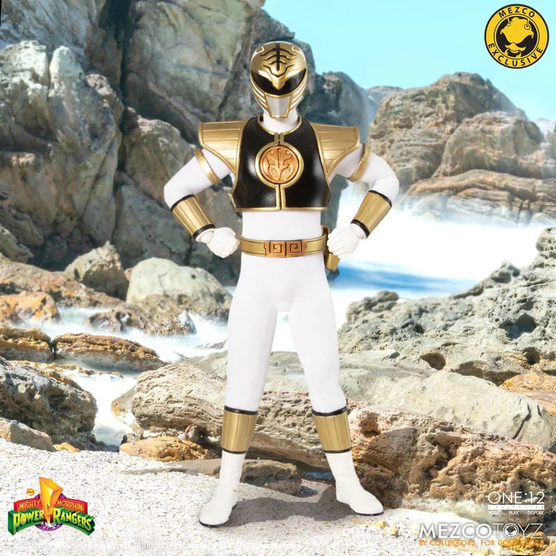 W magazynie oryginalny Mezco One:12 potężnych Power Rangers
