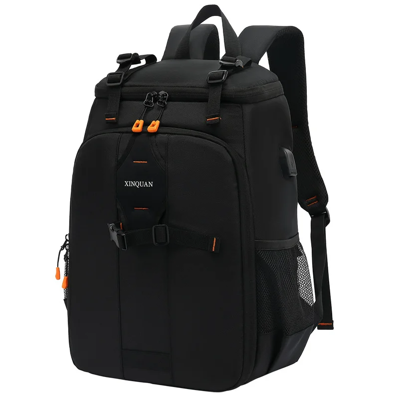 Waterproof Travel Backpack Large Capacity Photography Camera Shoulder Video Tripod DSLR Bag For Canon Nikon Sony Pentax_voghion.com