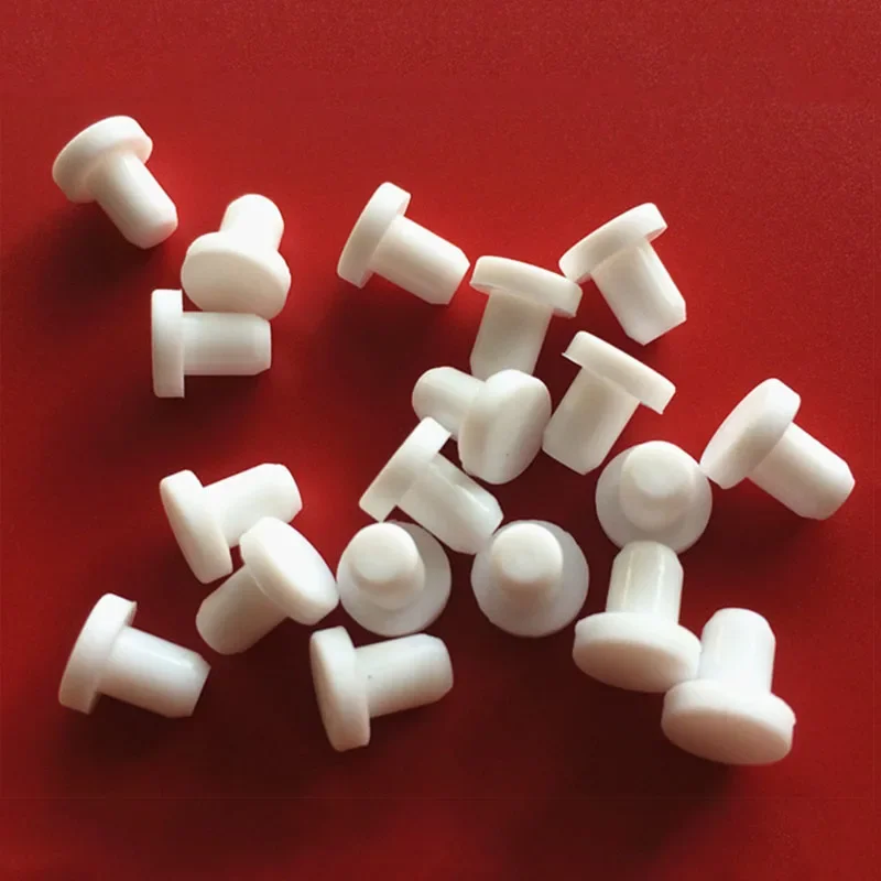 thumbnail image 2 of 1/2/4/5/10/20Pcs Food Grade Silicone Plug With Hole Resistance Alkali 2 of 13