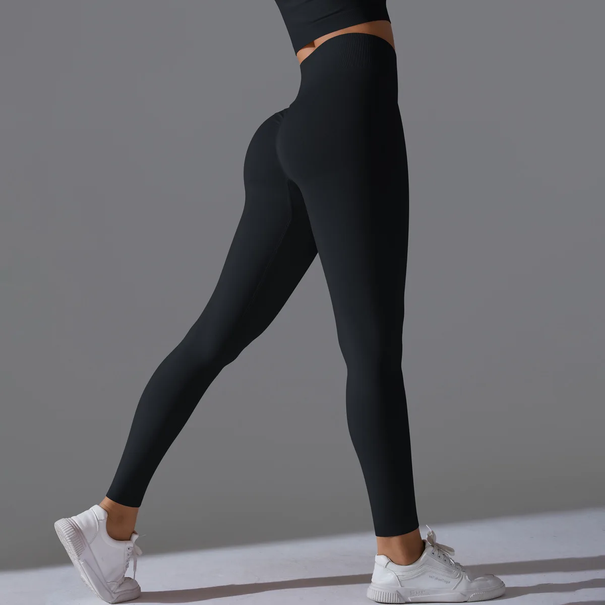 Seamless Yoga Pants Workout Booty Bum Leggins Running Training Fitness Pants Female Tight Cycling Shorts Gym For Women