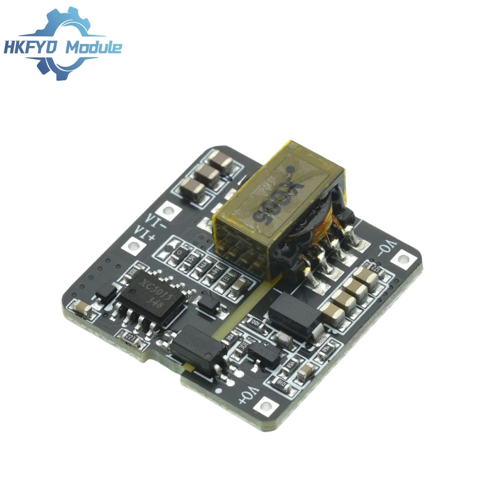 Advanced Isolated DC-DC Power Module with Wide-Voltage Input and High-Precision Output