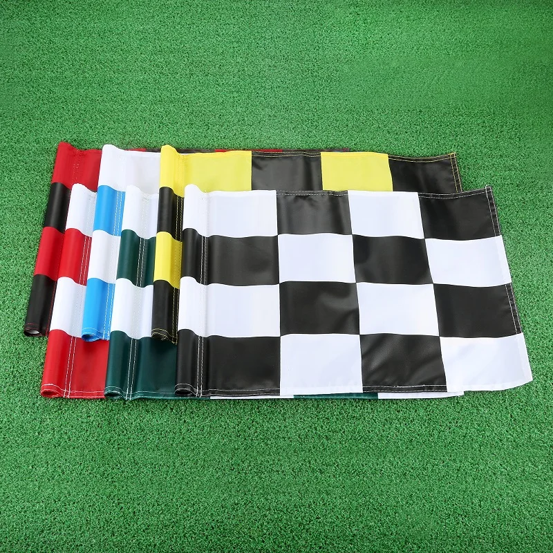 Golf Backyard Training Aids Hole Pole Cup Flags Putting Green Marker for Outdoor Indoor Backyard Golf Courses Practice 51 x 36cm 5