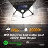 Hot Selling Solar Human Body Induction Wall Lamp Outdoor Garden Courtyard Lamp New Rural Area Outdoor Wall Landscape LED Lamp 5