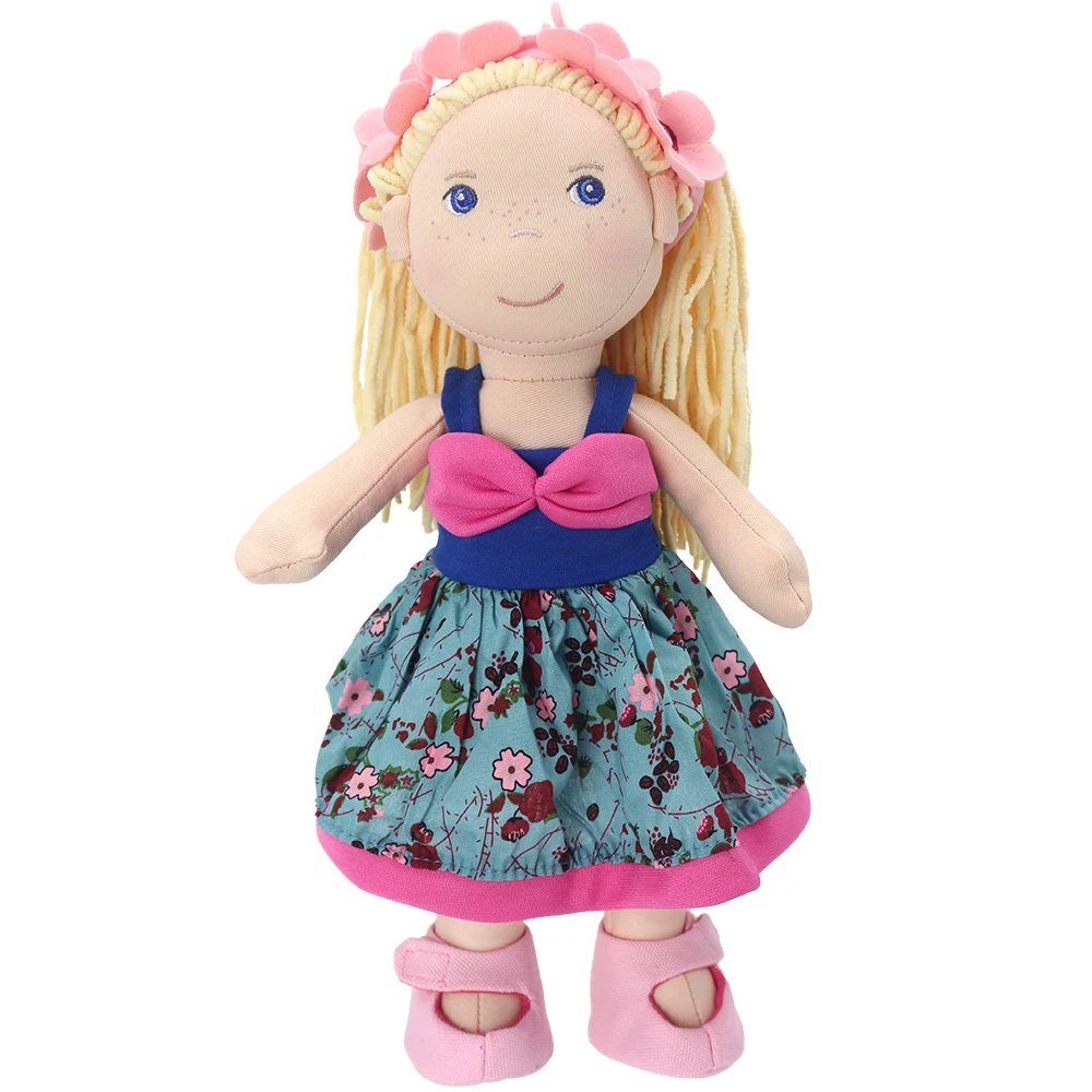 Neue schöne Puppe Kleidung Anzug Für Haba pacify puppe Mali mädchen 30 cm Puppe Zubehör, kinder beste spielkamera – Detail 2