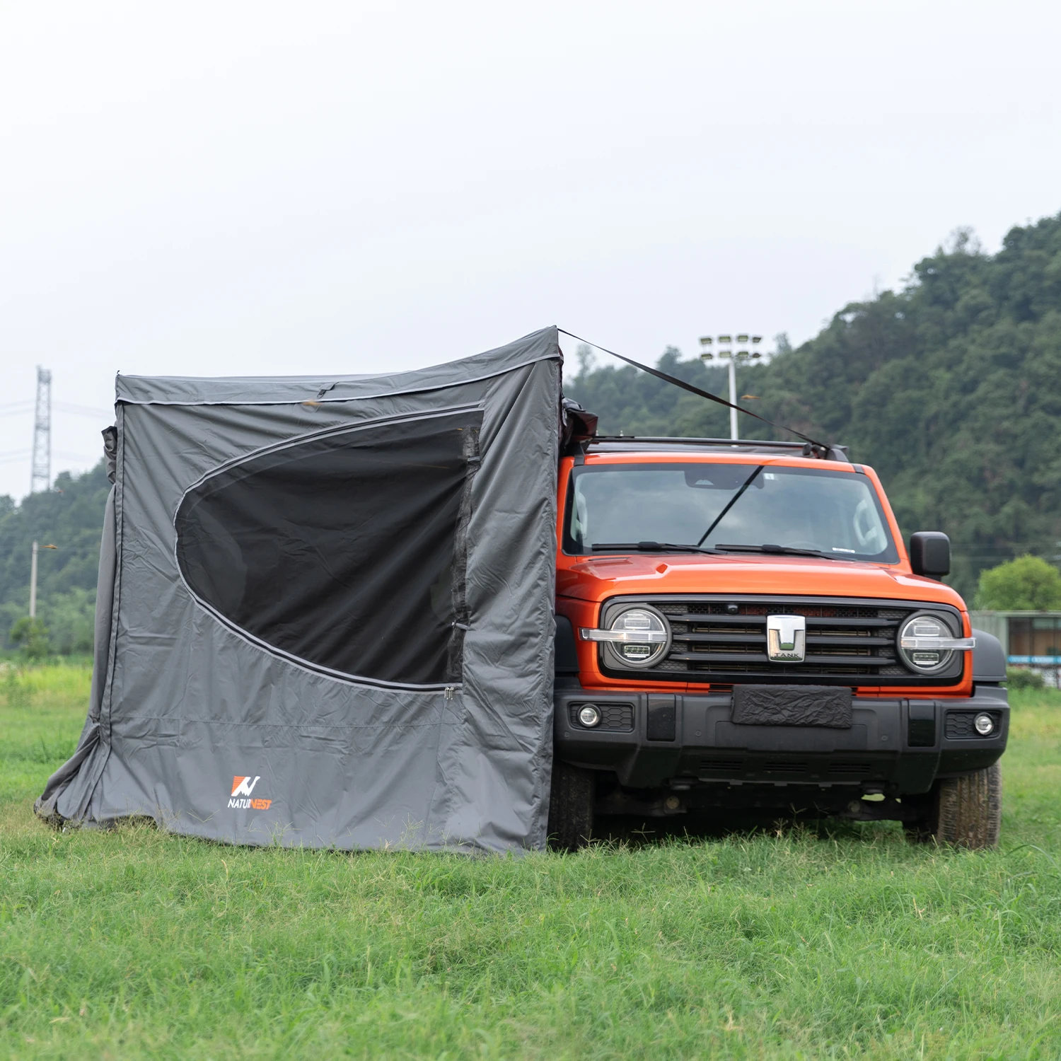Naturnest 270 Car Camping Awning Plus Room 3