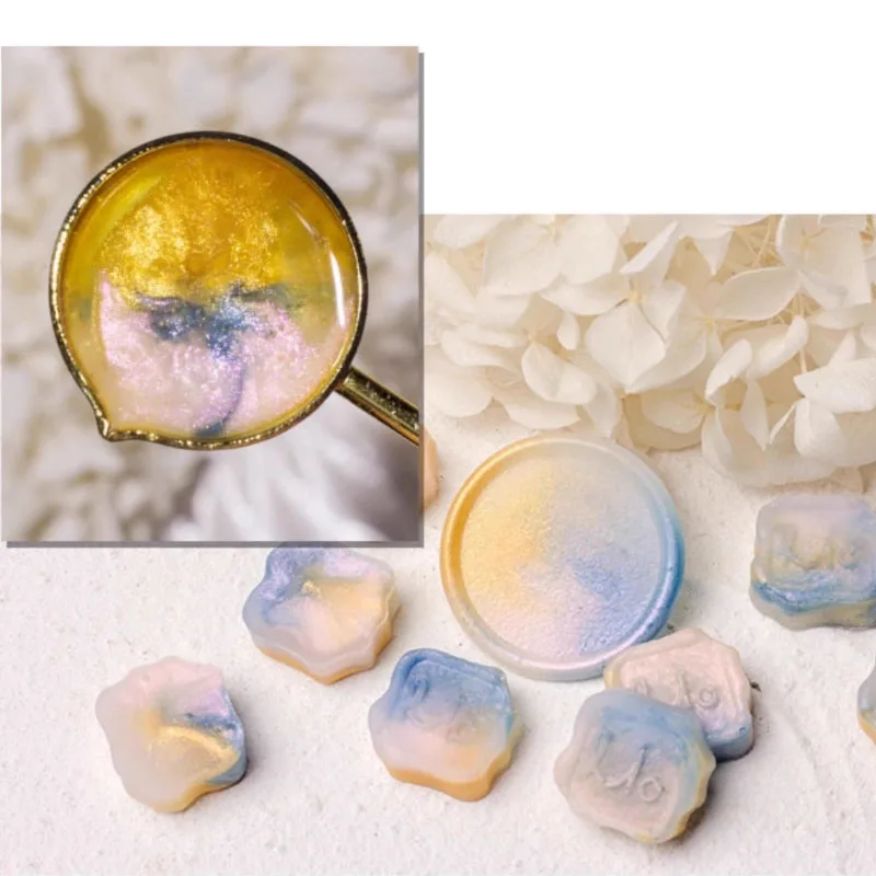 Multicolor Sealing Wax Beads for DIY Crafts and Invitations