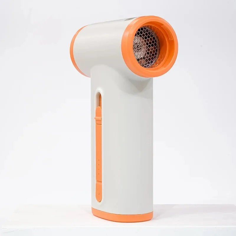 Multifunction 130000 Rpm Portable Rechargeable Mini Blower Dryer Cordless Hair Dryer Strong Wind Air Dusters for Cleaning