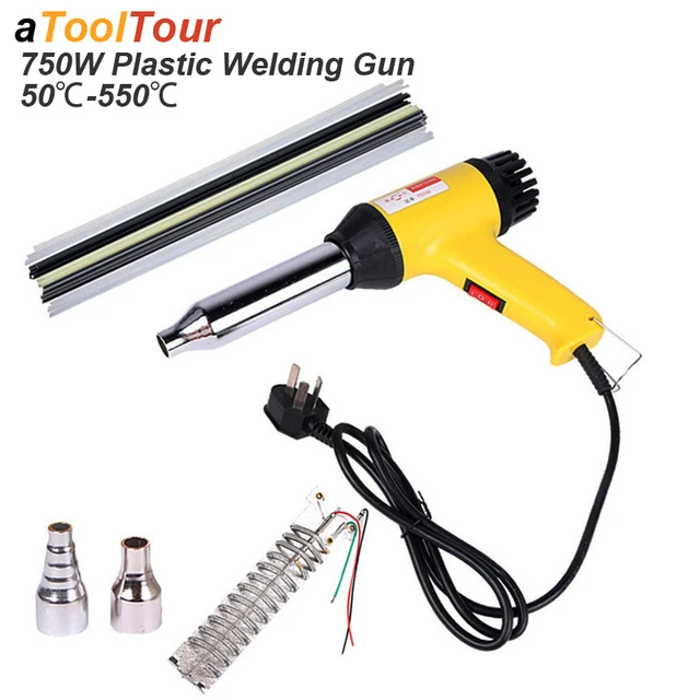 Adjustable Temperature Plastic Welding Gun  Plastic Pipe Welding Repair  Tool - Heat Gun - Aliexpress