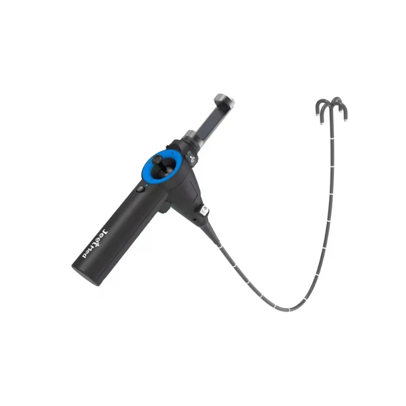 laryngoscope/ gastrointestinal/bronchus endoscopy with 360&deg; rotation, support for iOS Android Inclusive biopsy forceps