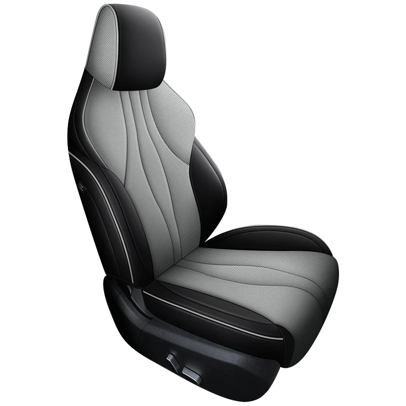 Fundas de Asiento para BYD Song Plus EV 2021 2022 SEAL U DMI Sealion 6, Personalizadas, Completas, Delanteras y Traseras