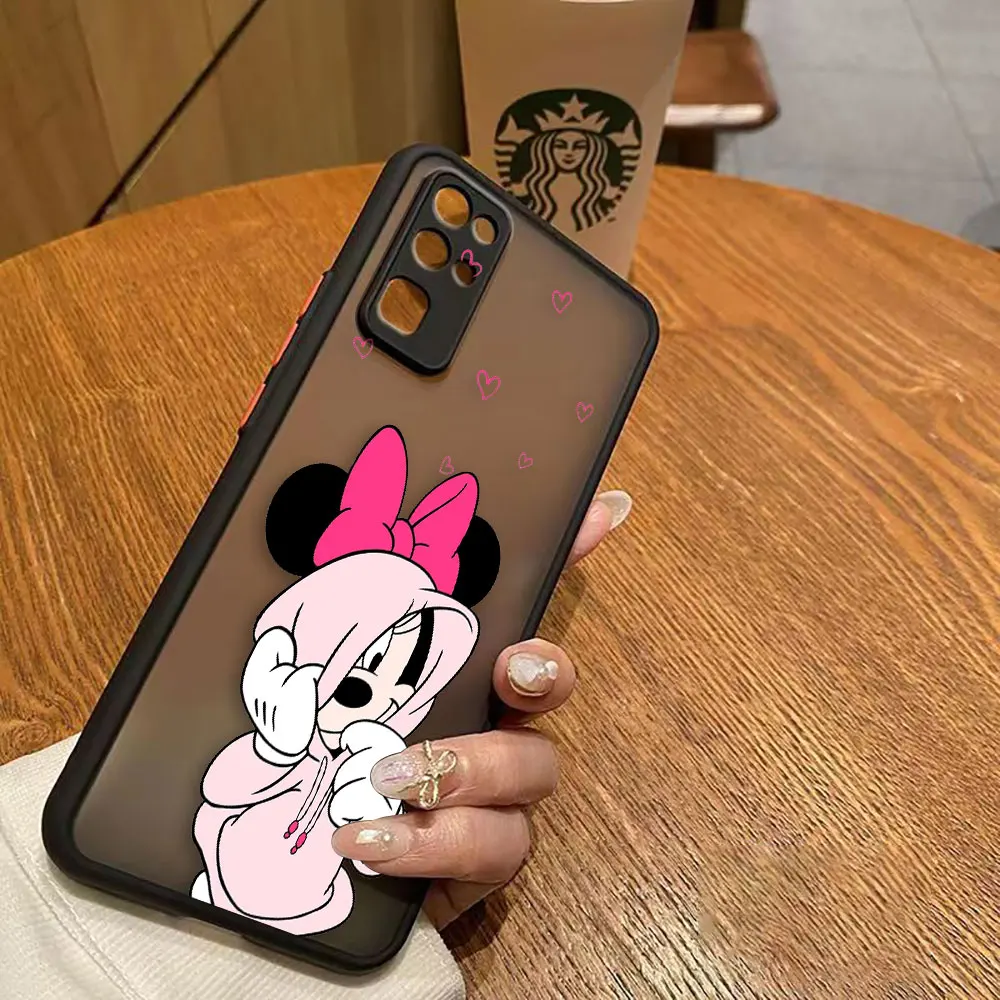 thumbnail image 1 of Funda mate para HONOR 70 50 30S 30 20 8X 9A 9X PLAY 4T X7 X9 X10 5G V40 Funda Coque Shell Mickey Minnie Mouse Anime dibujos animados, 1 of 5