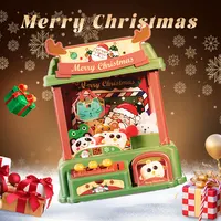 Kids Claw Machine, Mini Candy Vending Grabber, Prize Dispenser Toys for Girls and Boys, Electronic Claw Game Machine for Party 1
