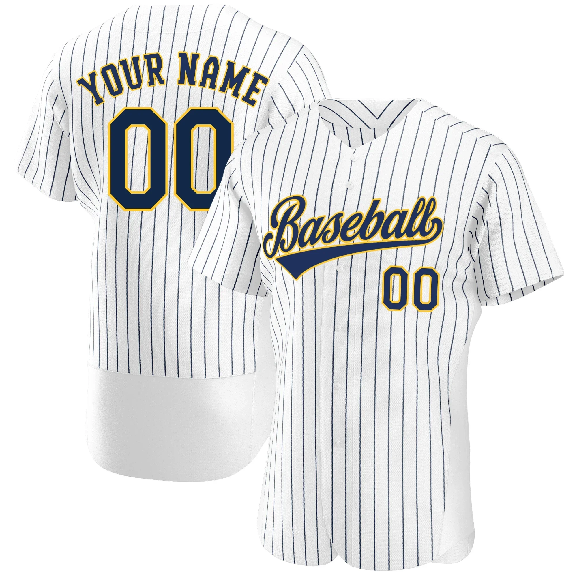 Top Quality Baseball Jersey Athletic Print Name/Number Sleeve Dry-comfort Cool Hip Hop Street Shirts for Adults/Youth