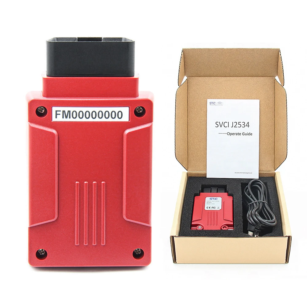 

YIQIXIN SVCI J2534 Car Diagnostic Tool For Ford Mazda Support Online Module Programming OBD2 Scanner Car Communication Interface