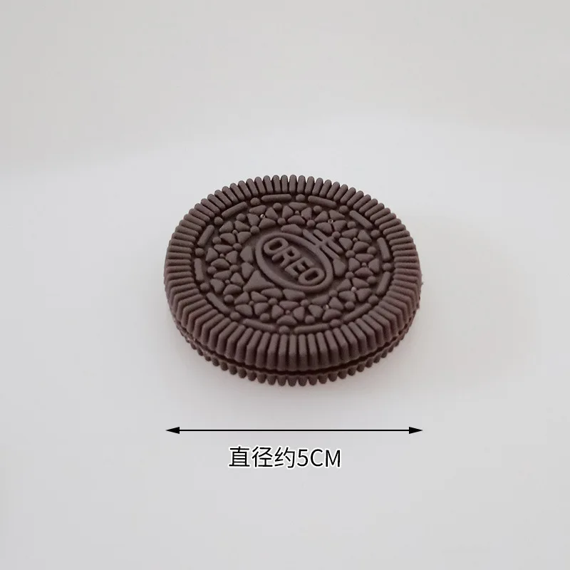 Simulation Oreo Cookies Fake Cake Artificial Food Model Children Photography Prop Bakery Decoration Wedding Party Home Decor food photography props food model