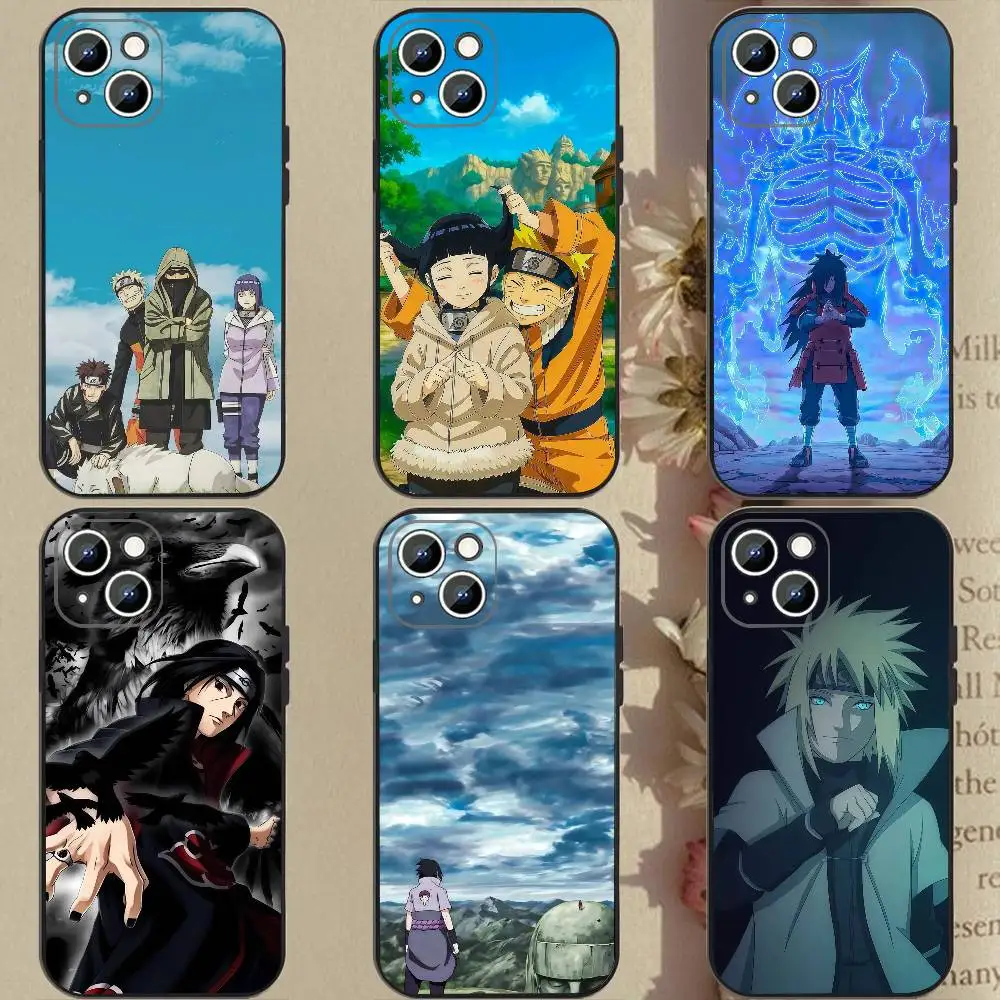 Magnetic Silicone Soft Case with Hot Anime Naruto Design
