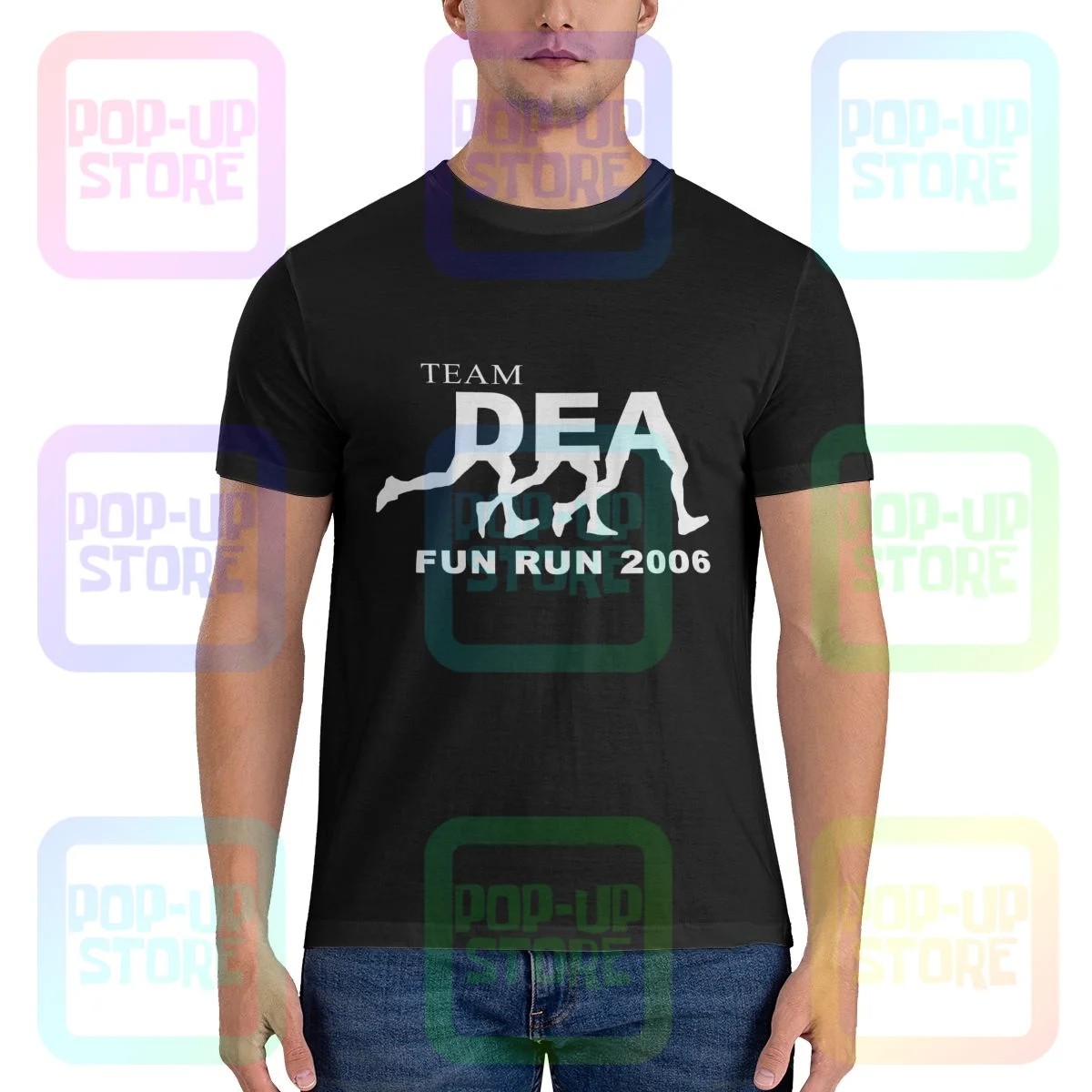 Забавная футболка Dea Fun Run от Уолтера Heisenberg топ забавная Новинка лучшее качество |