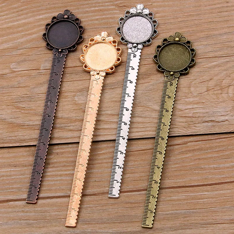 2pcs-20mm-Inner-Size-three-Color-Vintage-Style-Handmade-Ruler-Bookmark ...