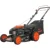 -22 in. 6 Speed High Wheel RWD 3-in-1 Gas Walk Behind Self Propelled Lawn Mower, Black 2