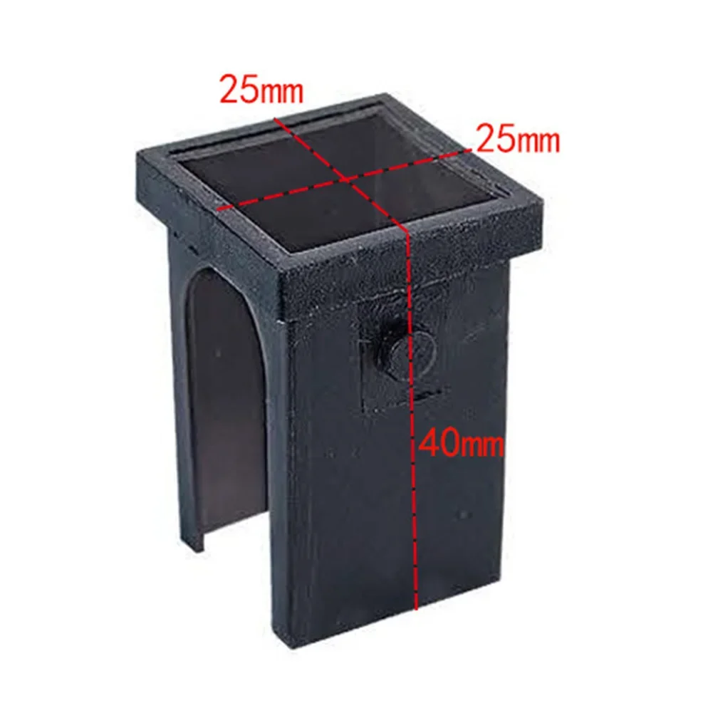Lot De 4 Manchons Coulissants Pour Tube Carré 50mm -> 40mm - Pièces De Rechange Pour Machines De Fitness - 2