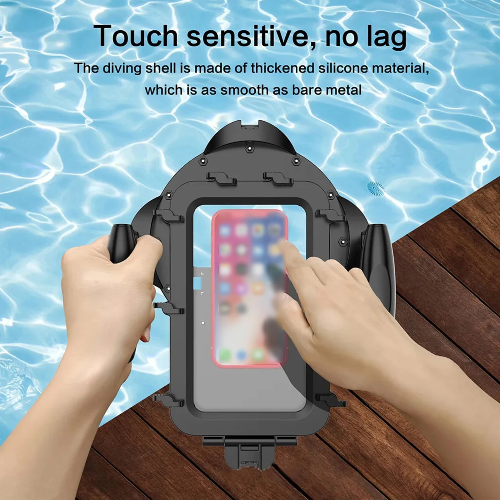 Underwater Dome Iphone Xr Underwater Underwater Waterproof Dome