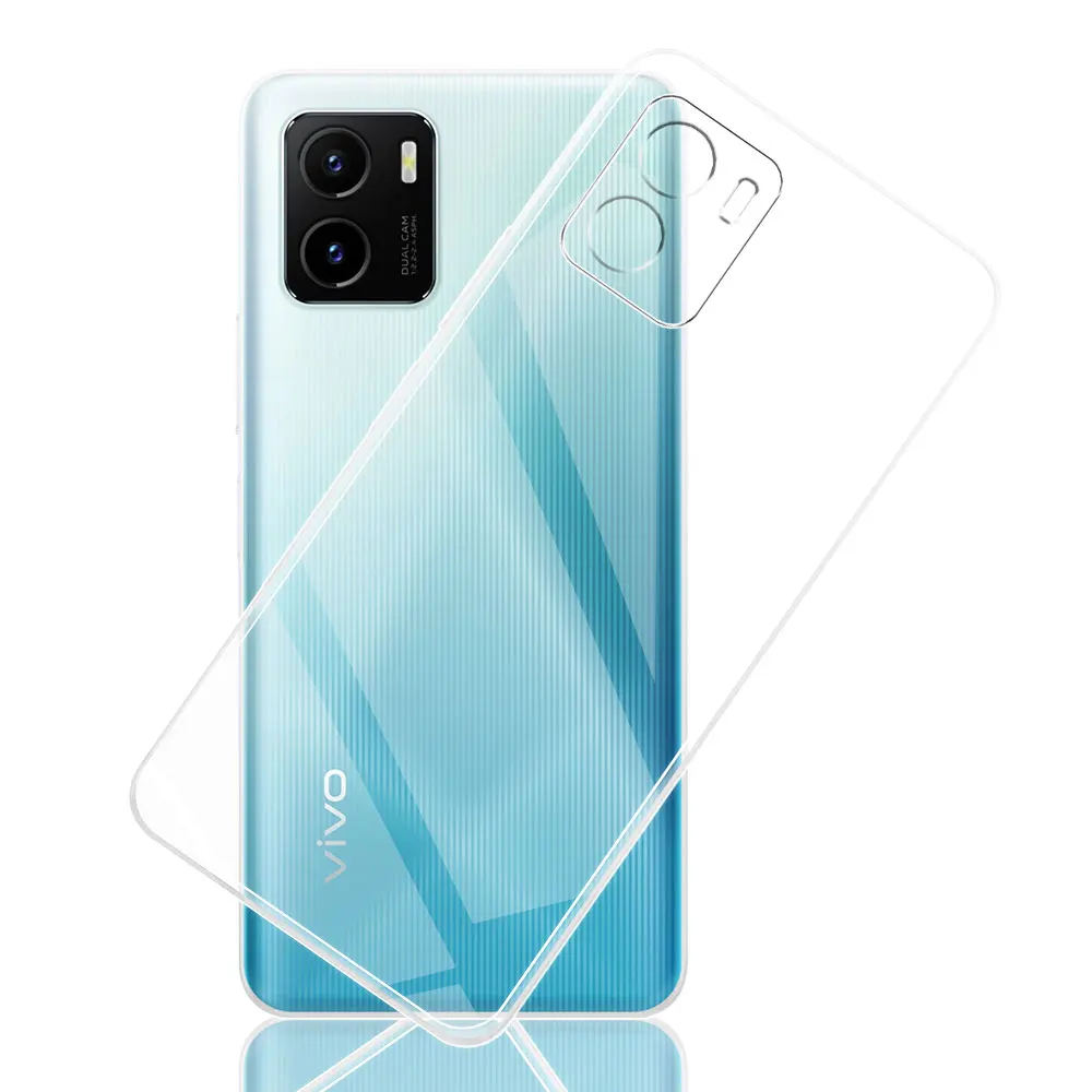Per Vivo Y15S Vivo Y15A Custodia In Silicone Trasparente Soft Coque Per Vivo Y15 Vivo Y10 Y01 Vivo Y02 Y02A Y02T Custodia Per Telefono O Iqoo U5X Fund