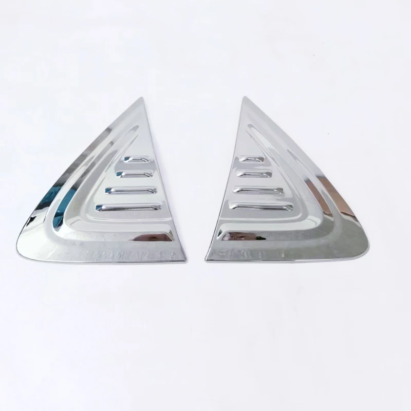 For Toyota C-HR CHR-Colorful Exterior Front Side Fender Vent Decal Emblem Cover Trim Car Styling