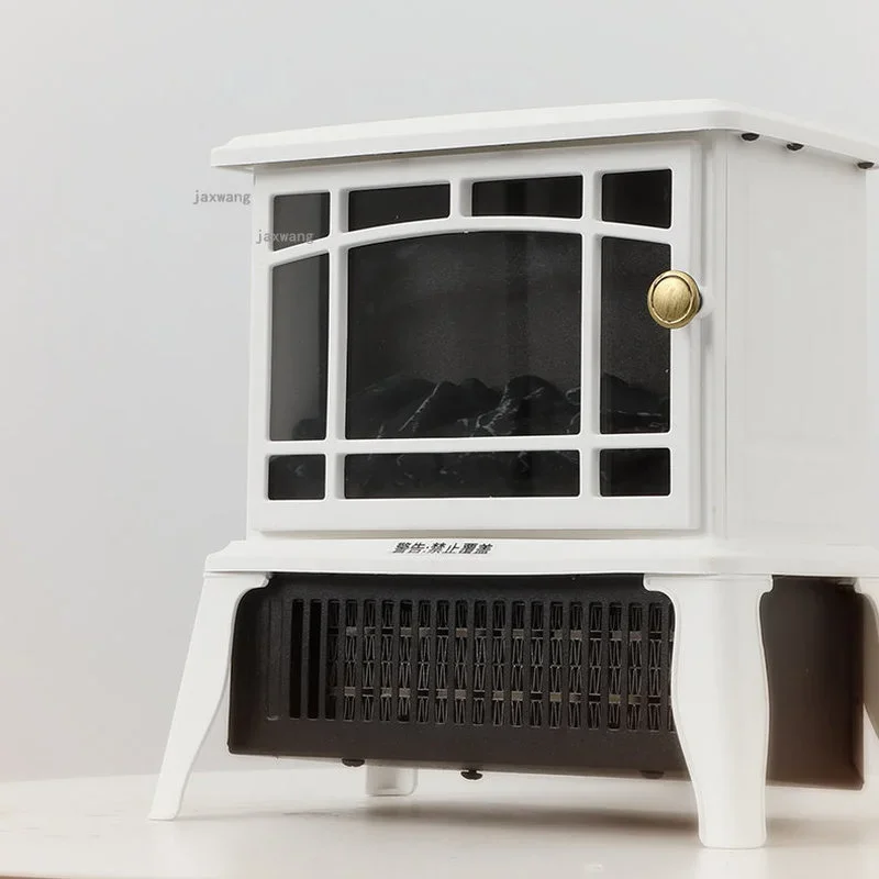 Electric Living Room Office Fireplace Heater Household Apartment European Style Fireplaces Bedroom Villa Desktop Winter Warmer