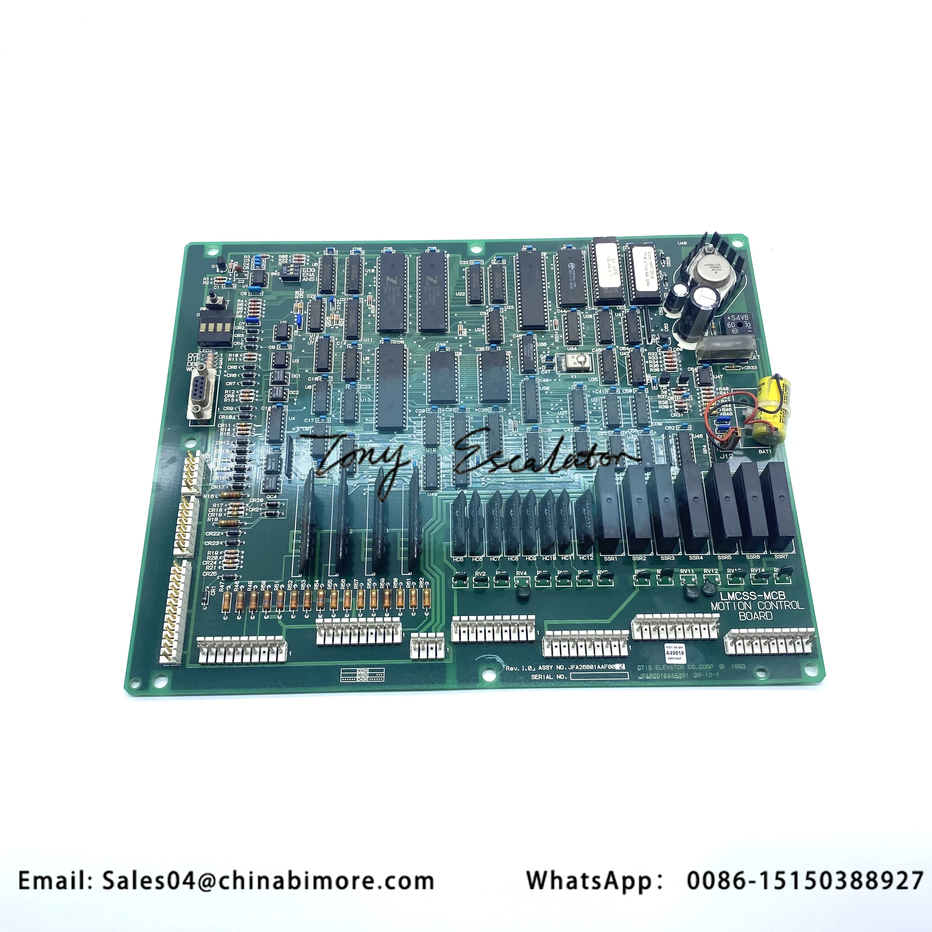 Эскалатор лифт Запчасти JGA26801AAF002 COCO-MCB JDA26801ACE PCB печатная плата | Электронные