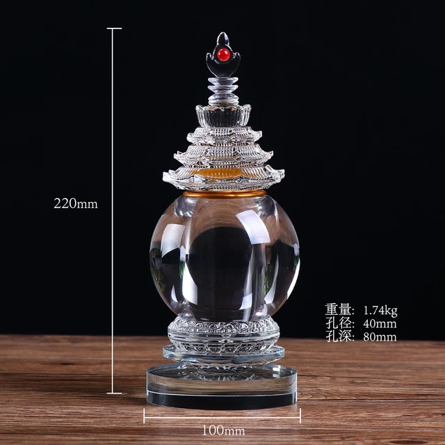 Altar Sized Anointing Oil Bottles - Large Decorative Bottles