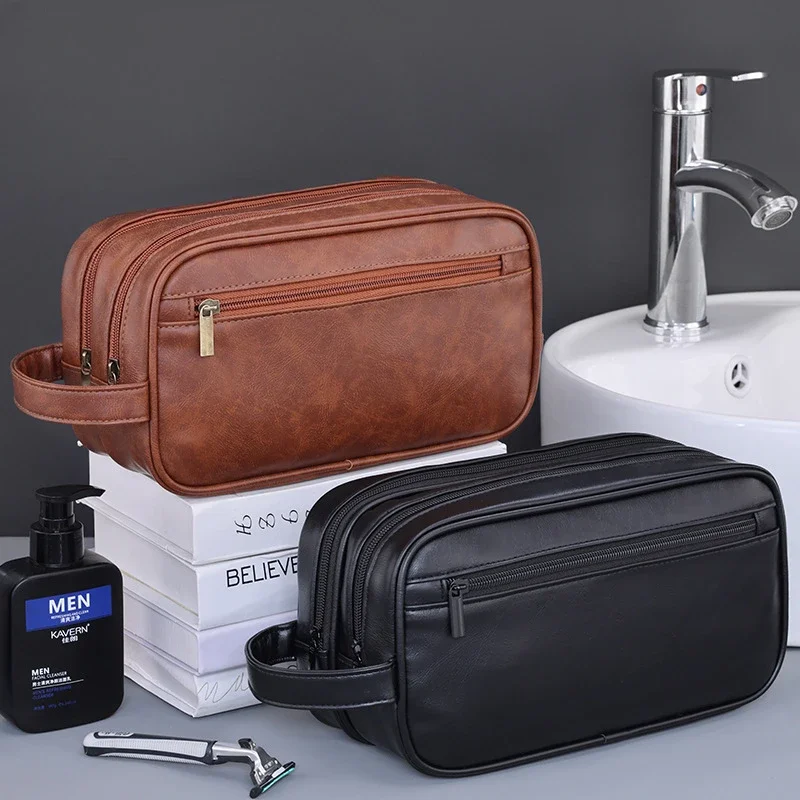 Toiletry Bag Travel Wash Organizer Dopp Kit Water-resistant Shaving Bag for Men toiletry bag,washing supplies storage bag,storage bag,product storage bag