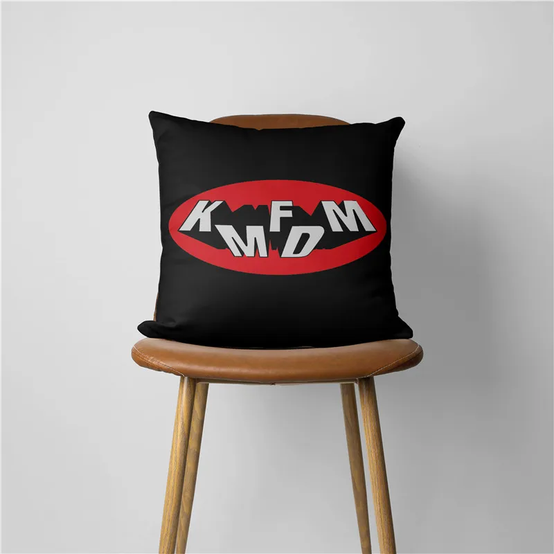 KMFDM-Oval Logo Pillowcase, Pillow Case, Car, Chris, Sofa, Chair Cushions, 266 2 Sca6f595effc54f44bcd6dc284e3a0623L