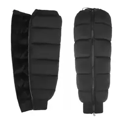 Motorcycle Knee Pads Winter Warmer Pants Leg Cover Windproof Leg Gaiter Sleeve For Motorcycles Camping Hiking Cycling Leg Covers