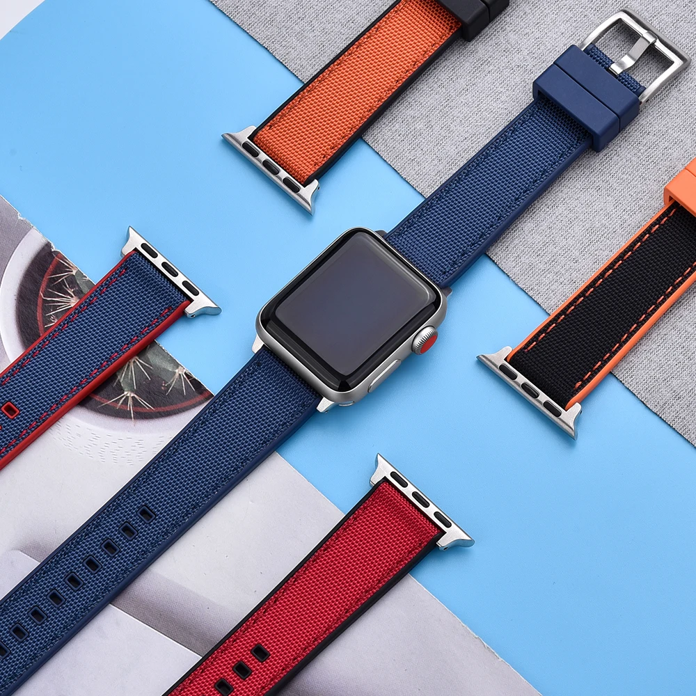 ̺긮 FKM ĵ Ϸ Ʈ  ð  45/41mm 44/40mm 42/38mm  , ̿ġ ø 76543SE8 Ʈ 49mm