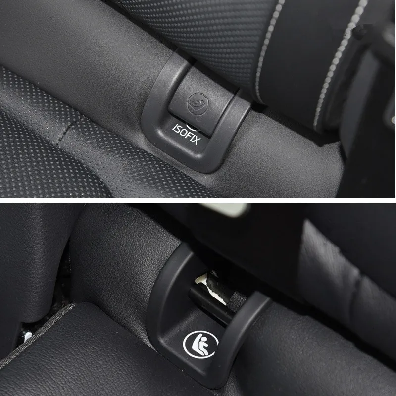 Housse d’adaptateur Isofix pour siège enfant pour Benz W176 Gla200 Gla220  Noir