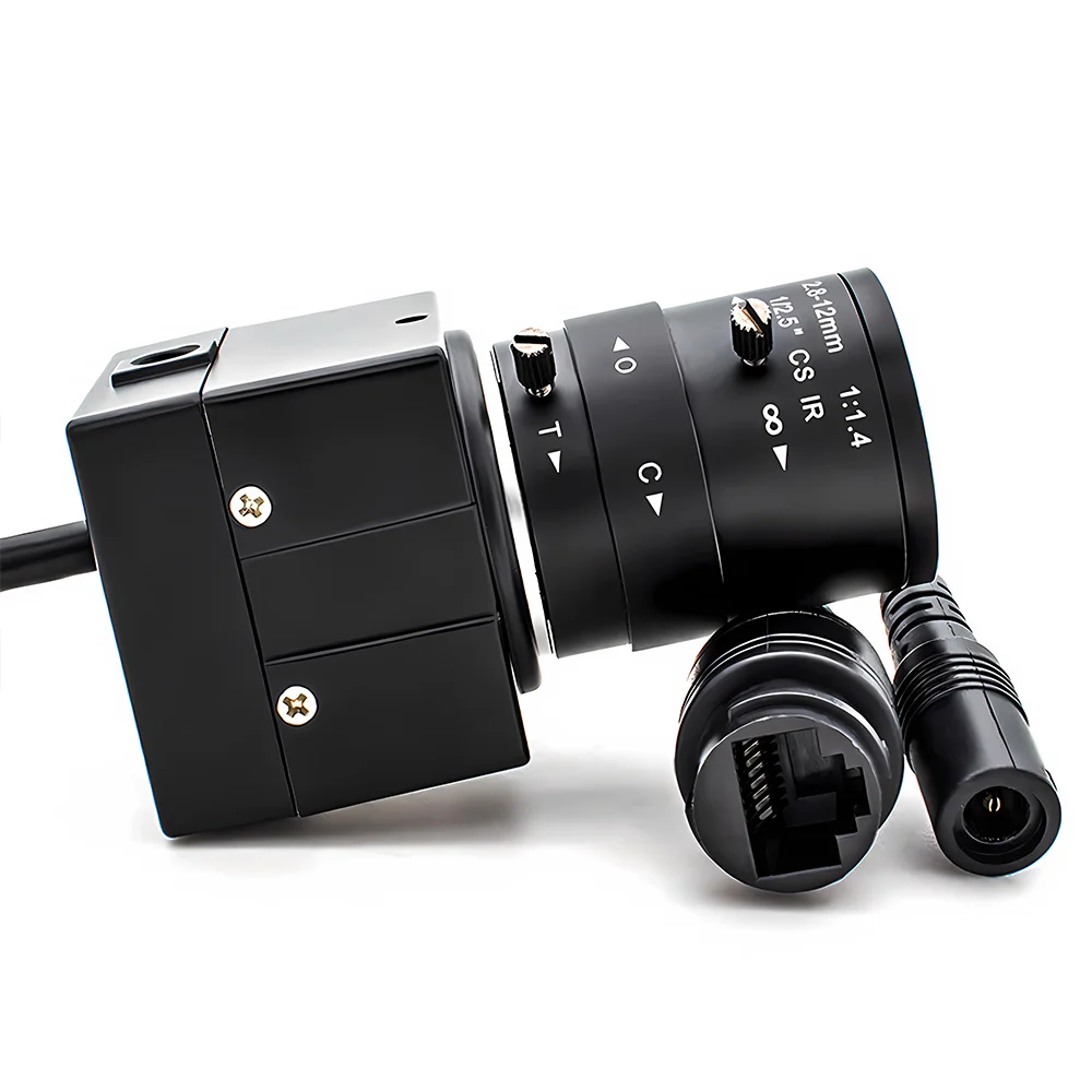 10X Zoom Industrial IP Camera 2MP 50FPS High Speed Motion Camera 5-50mm Manual Z