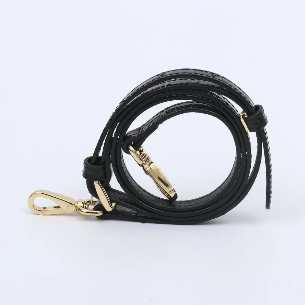 Genuine crocodile leather handbag