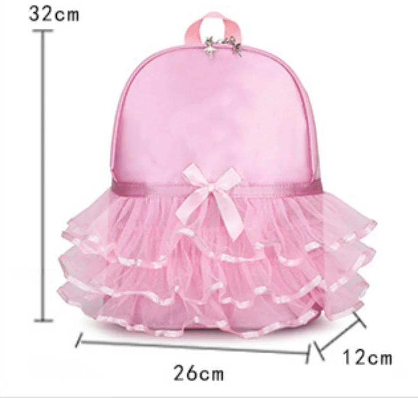 Personalized Oxford Cloth Fashion Dance Bag Girls' Ballet Bag Kindergarten Children's Training Cloth Storage Backpack 2